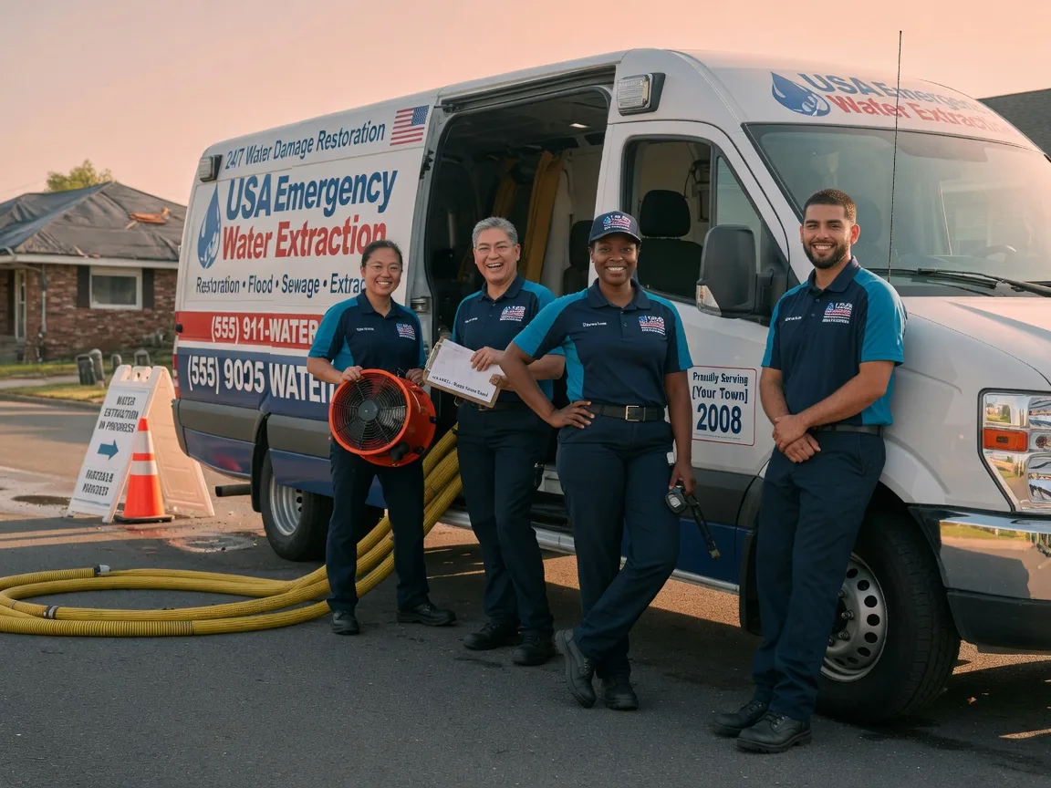 Emergency Water Removal company in Saint Benedict, LA