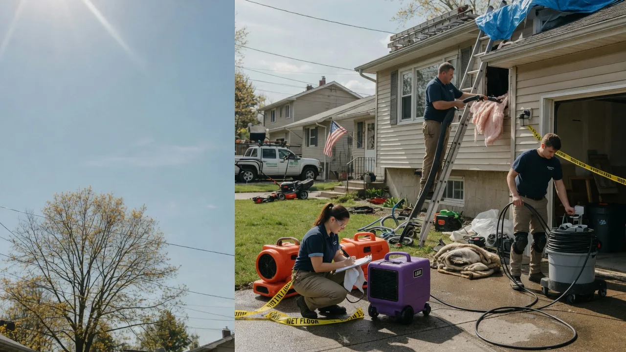 Emergency Water Removal in Saint Benedict, LA near me